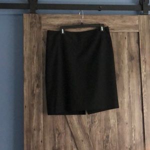 Limited Black Pencil Skirt